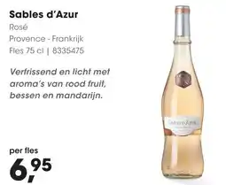 Hanos Sables d'Azur Rosé aanbieding