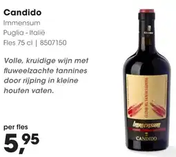 Hanos Candido aanbieding