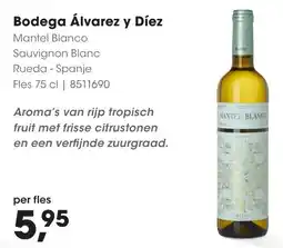Hanos Bodega Álvarez y Díez aanbieding