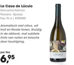Hanos La Casa de Lúculo aanbieding