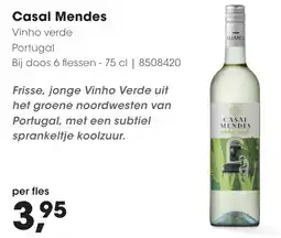 Hanos Casal Mendes aanbieding