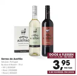 Hanos Serras de Azeitão aanbieding