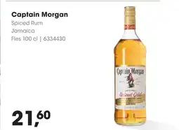 Hanos Captain morgan aanbieding