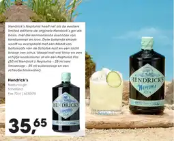 Hanos Hendrick's aanbieding
