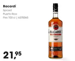 Hanos Bacardí aanbieding