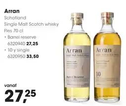 Hanos Arran aanbieding