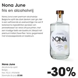 Hanos Nona June aanbieding