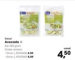 Hanos Salud Avocado aanbieding