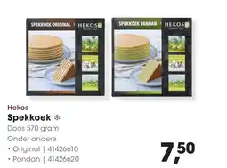 Hekos Spekkoek