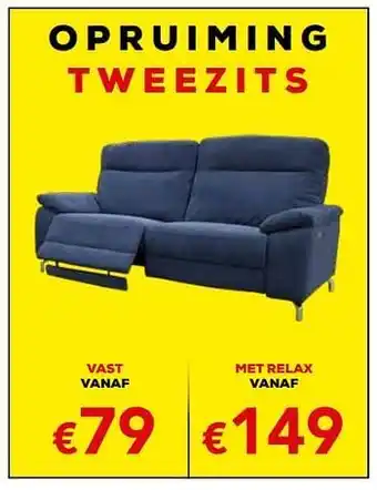 Tweezits vast