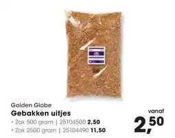 Hanos Golden globe gebakken uitjes aanbieding