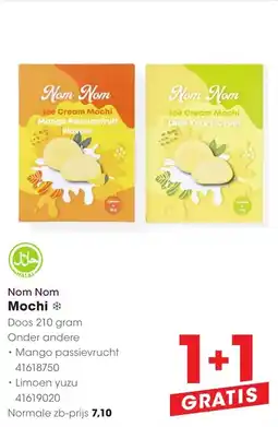 Hanos Nom Nom Mochi aanbieding