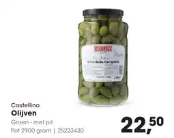 Hanos Castellino Olijven aanbieding