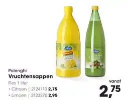 Polenghi Vruchtensappen