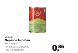 Hanos Victoria Gepelde tomaten aanbieding