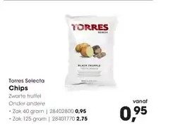 Hanos Torres selecta chips aanbieding