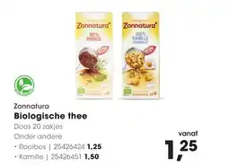 Zonnatura Biologische thee