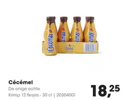 Hanos Cécémel aanbieding
