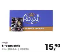 Hanos Royal Stroopwafels aanbieding