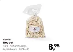 Hanos Hamlet Nougat aanbieding