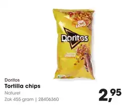 Hanos Doritos tortilla chips aanbieding