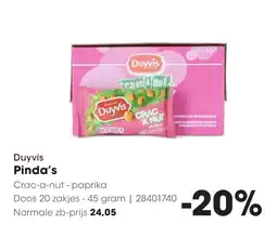 Hanos Duyvis Pinda's aanbieding