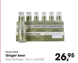 Hanos Fever Tree Ginger beer aanbieding