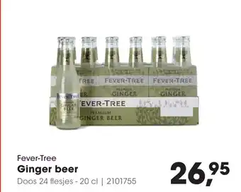 Hanos Fever Tree Ginger beer aanbieding