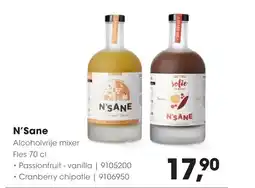 N'Sane Alcoholvrije mixer