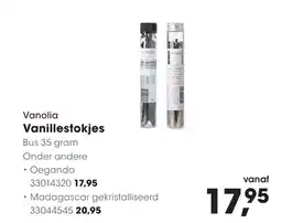 Vanolia vanillestokjes