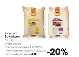 Koopmans Bakmixen