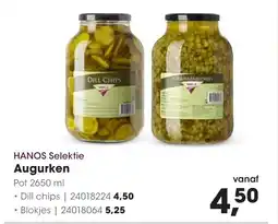 Hanos selektie augurken