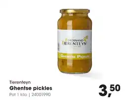 Tierenteyn ghentse pickles