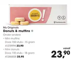 My originals donuts & muffins