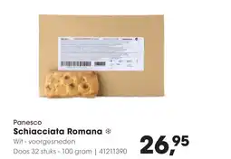 Panesco schiacciata romana