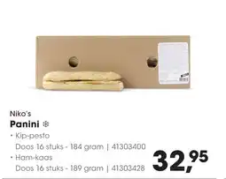 Niko's Panini