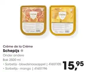 Hanos Crème de la Crème Schepijs aanbieding
