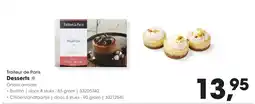 Traiteur de Paris Desserts