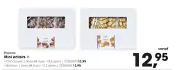 Hanos Popples Mini eclairs aanbieding