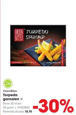 Hanos Orienbites torpedo garnalen aanbieding