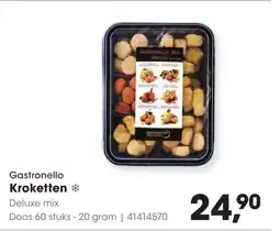 Gastronello kroketten
