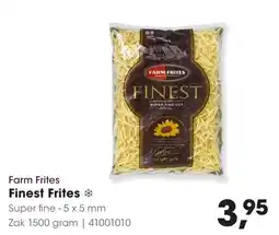 Farm Frites Finest Frites