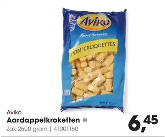 Hanos Aviko Aardappelkroketten aanbieding