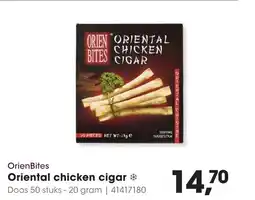 Hanos Orienbites oriental chicken cigar aanbieding