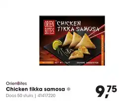 OrienBites Chicken tikka samosa