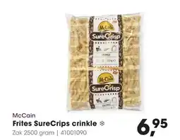 McCain Frites SureCrips crinkle