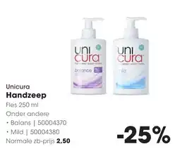 Hanos Unicura Handzeep aanbieding
