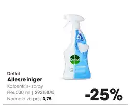 Hanos Dettol Allesreiniger aanbieding
