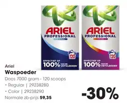 Hanos Ariel Waspoeder aanbieding