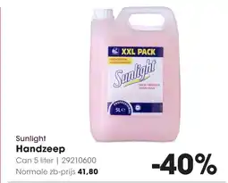 Hanos Sunlight Handzeep aanbieding